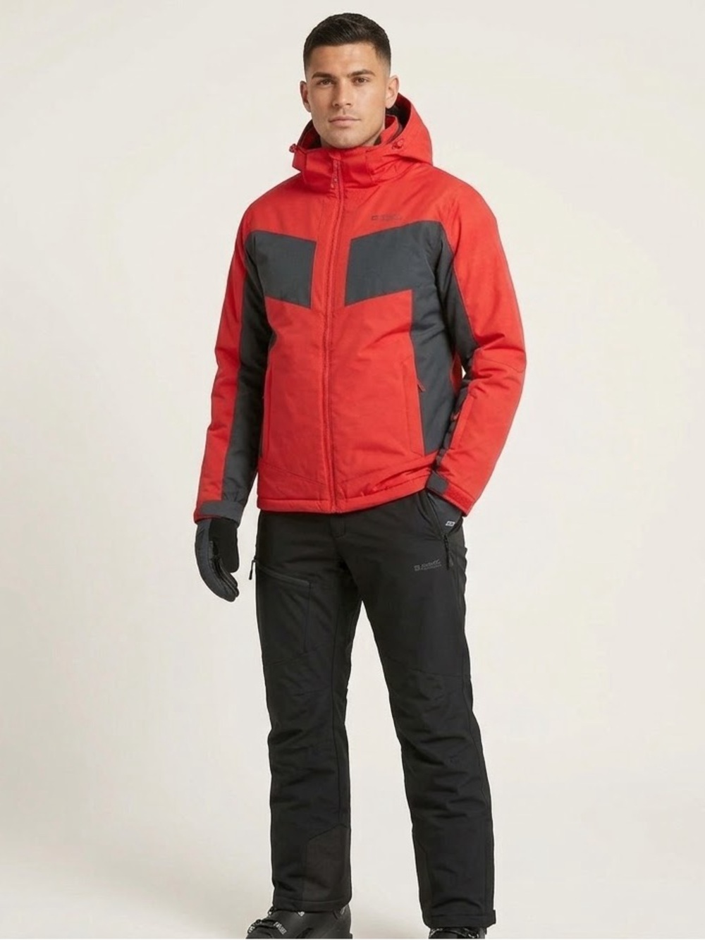 Mountain Warehouse Snow Ski Jacket Waterproof Insulated Hooded Winter Aspen
